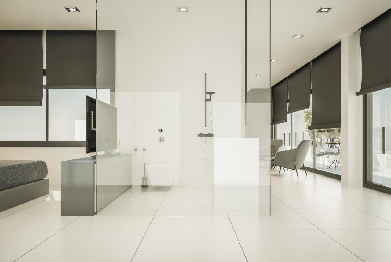 Vitruvius Smart Hotel & Spa Atena Exterior foto