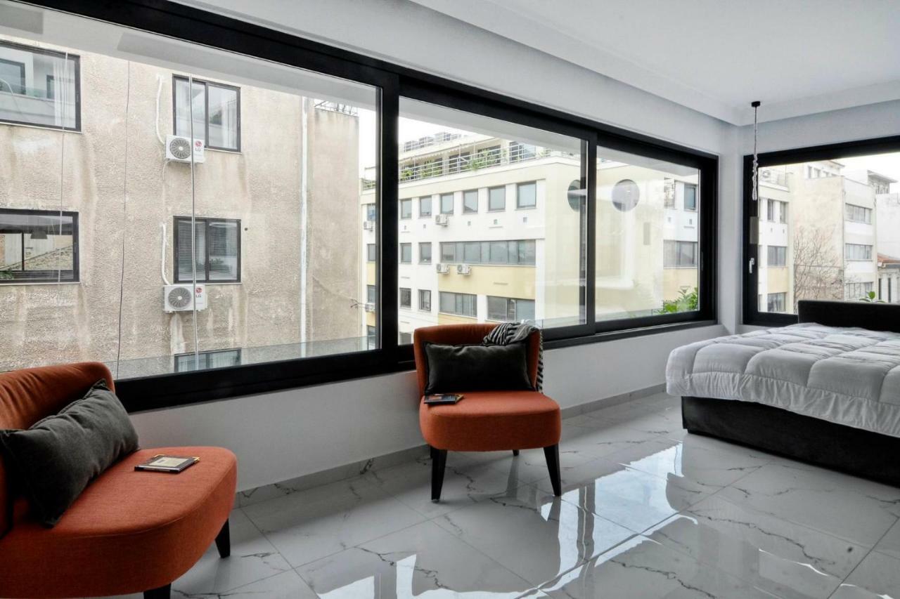 Vitruvius Smart Hotel & Spa Atena Exterior foto