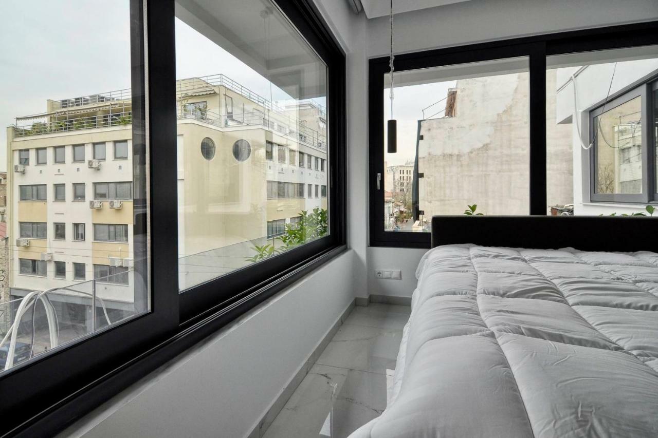 Vitruvius Smart Hotel & Spa Atena Exterior foto