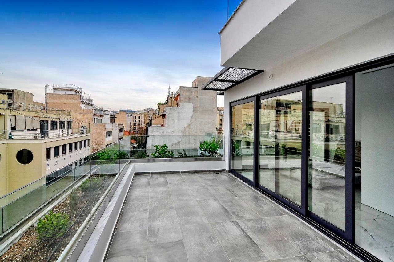 Vitruvius Smart Hotel & Spa Atena Exterior foto