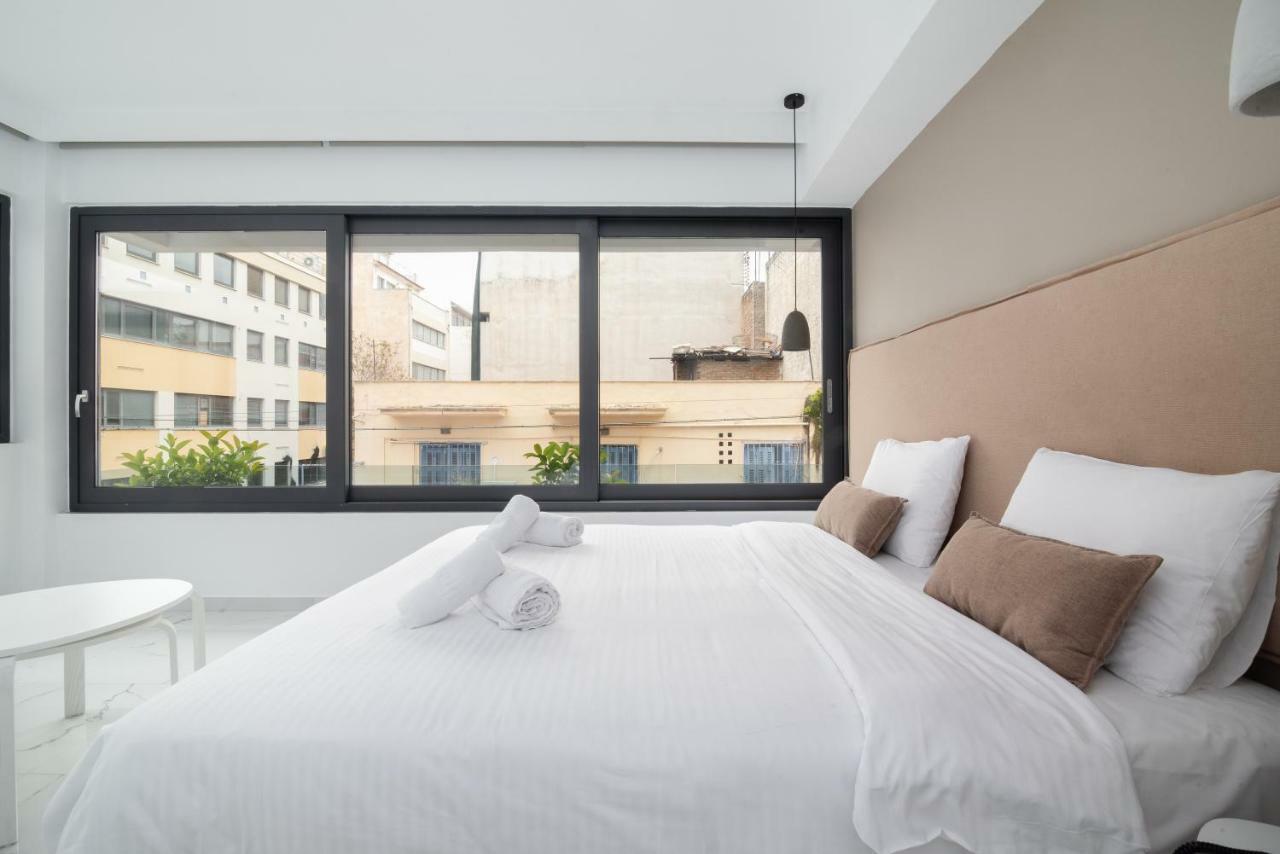 Vitruvius Smart Hotel & Spa Atena Exterior foto