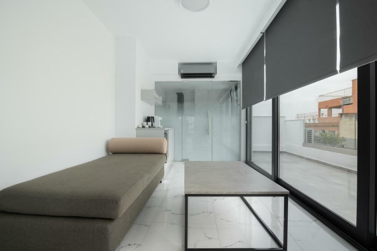 Vitruvius Smart Hotel & Spa Atena Exterior foto