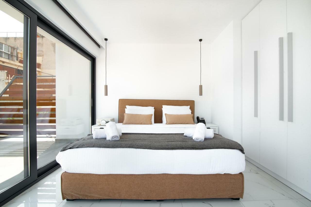 Vitruvius Smart Hotel & Spa Atena Exterior foto