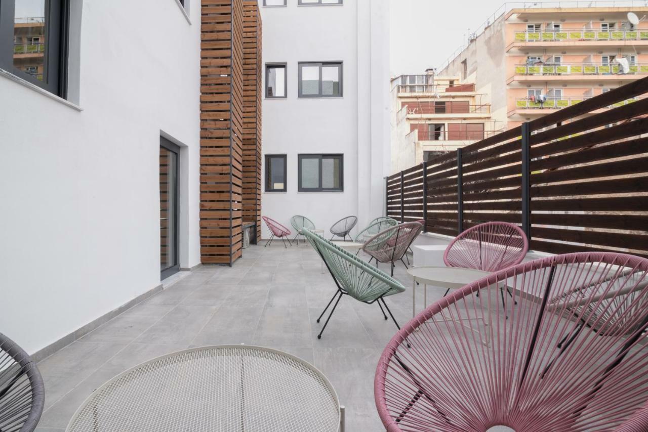 Vitruvius Smart Hotel & Spa Atena Exterior foto