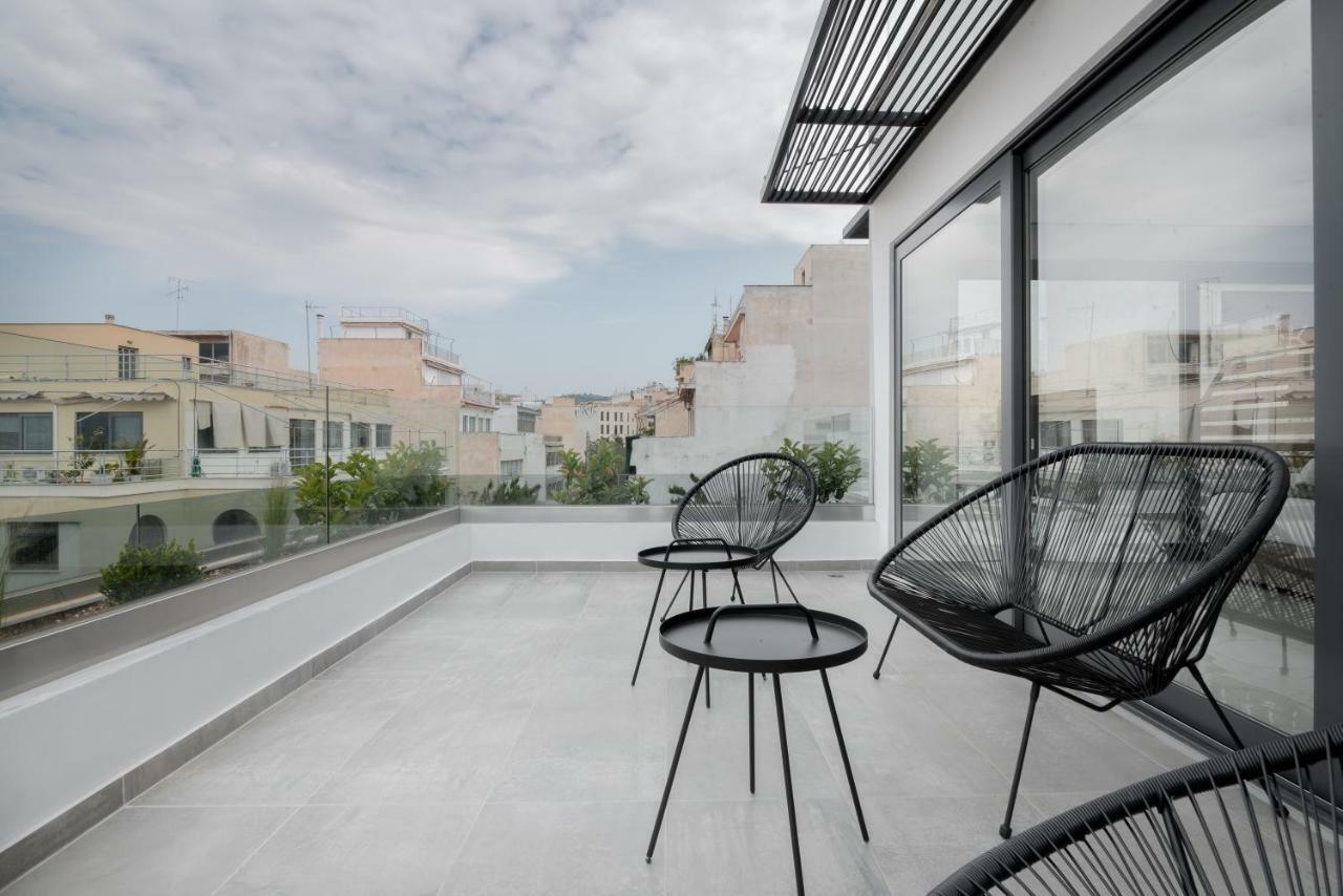 Vitruvius Smart Hotel & Spa Atena Exterior foto