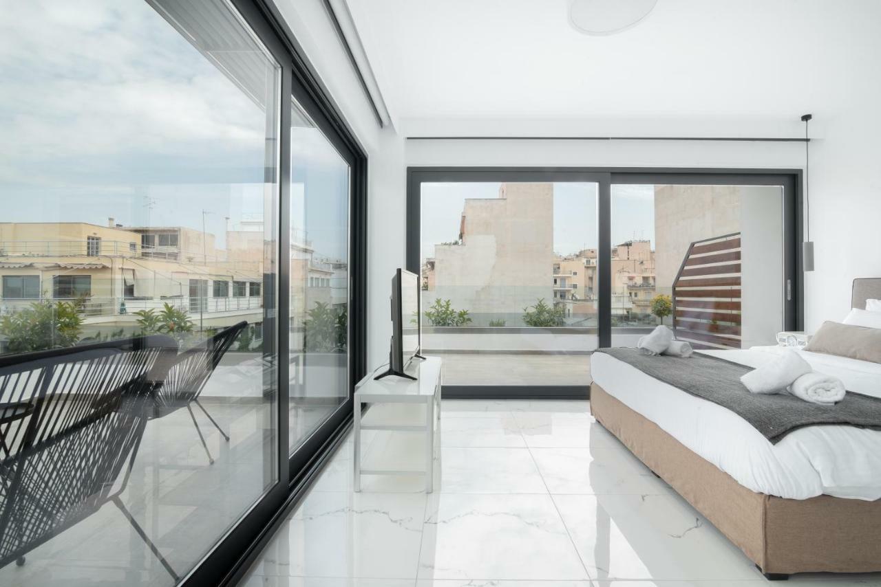 Vitruvius Smart Hotel & Spa Atena Exterior foto