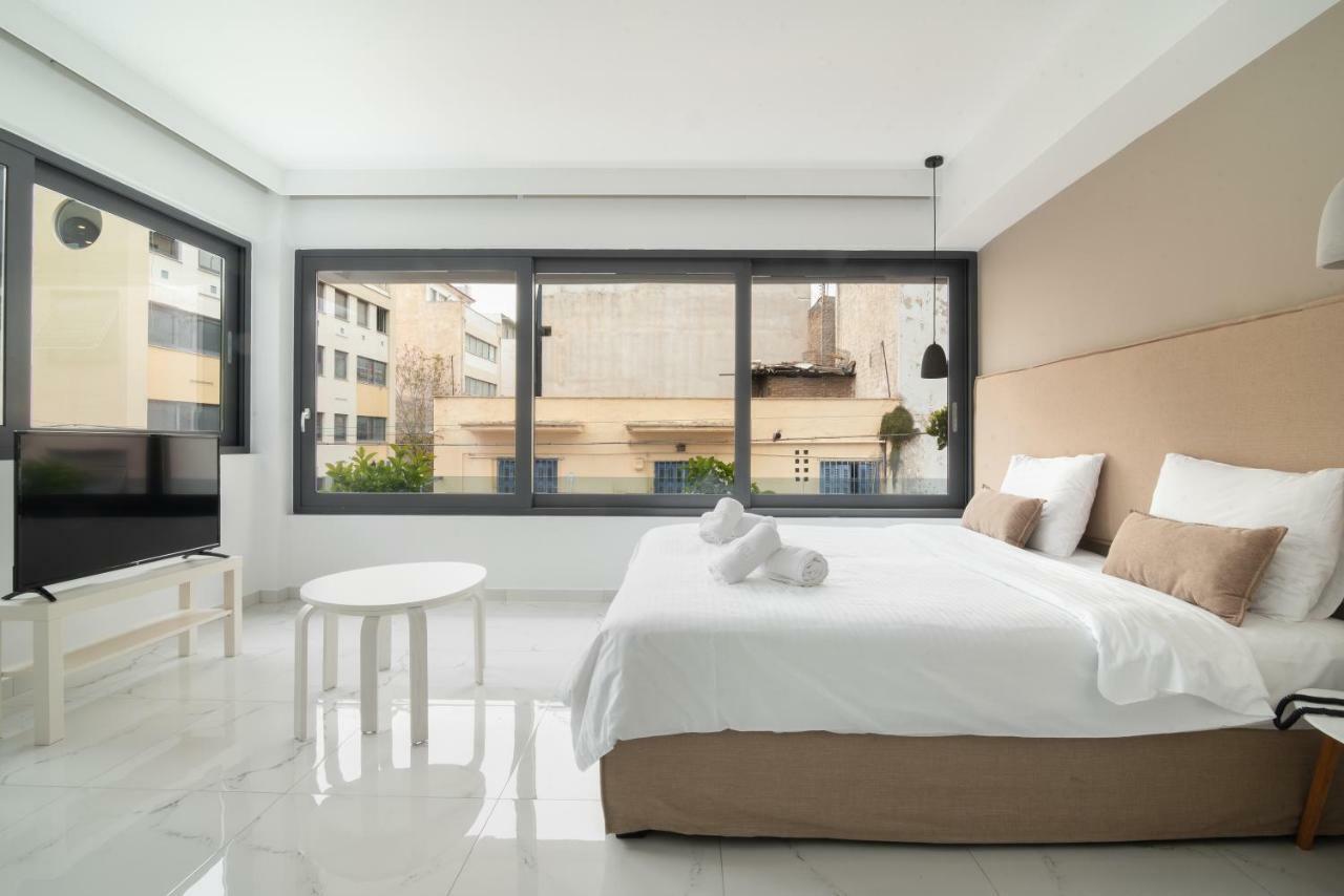 Vitruvius Smart Hotel & Spa Atena Exterior foto