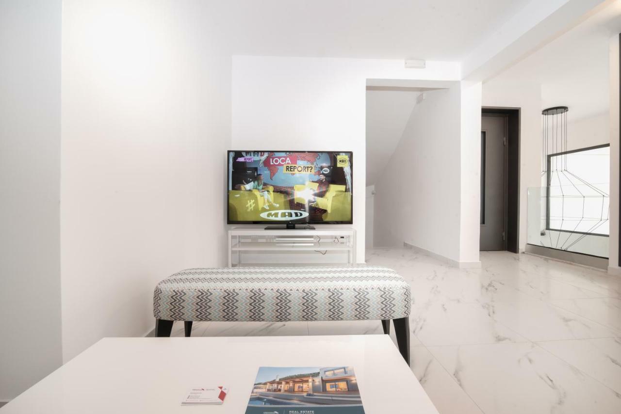 Vitruvius Smart Hotel & Spa Atena Exterior foto