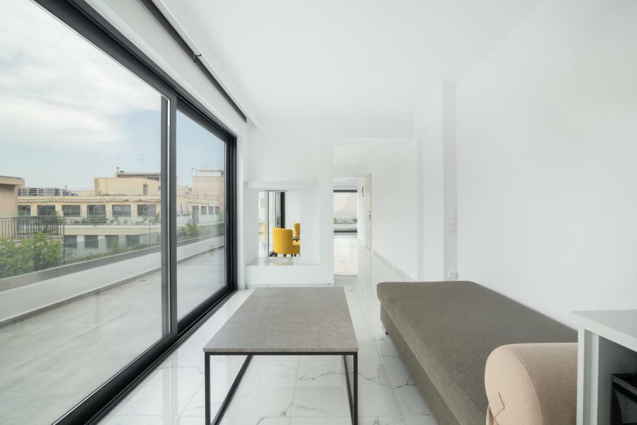 Vitruvius Smart Hotel & Spa Atena Exterior foto