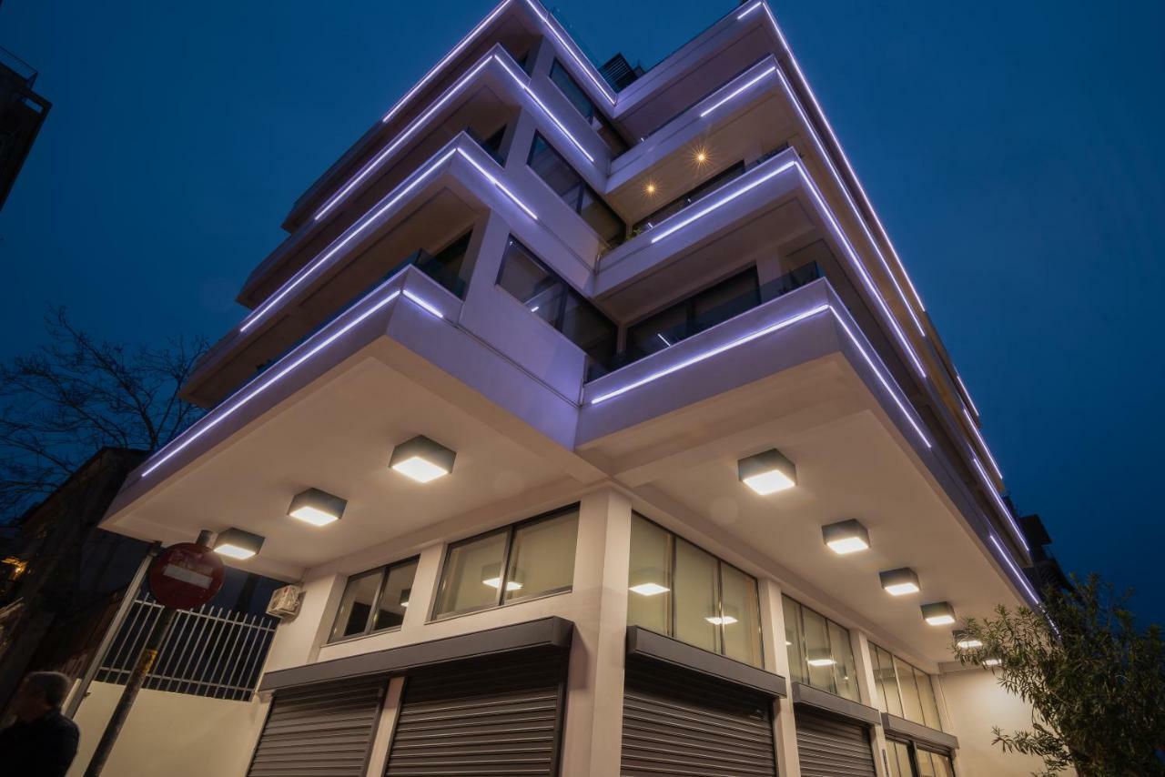 Vitruvius Smart Hotel & Spa Atena Exterior foto