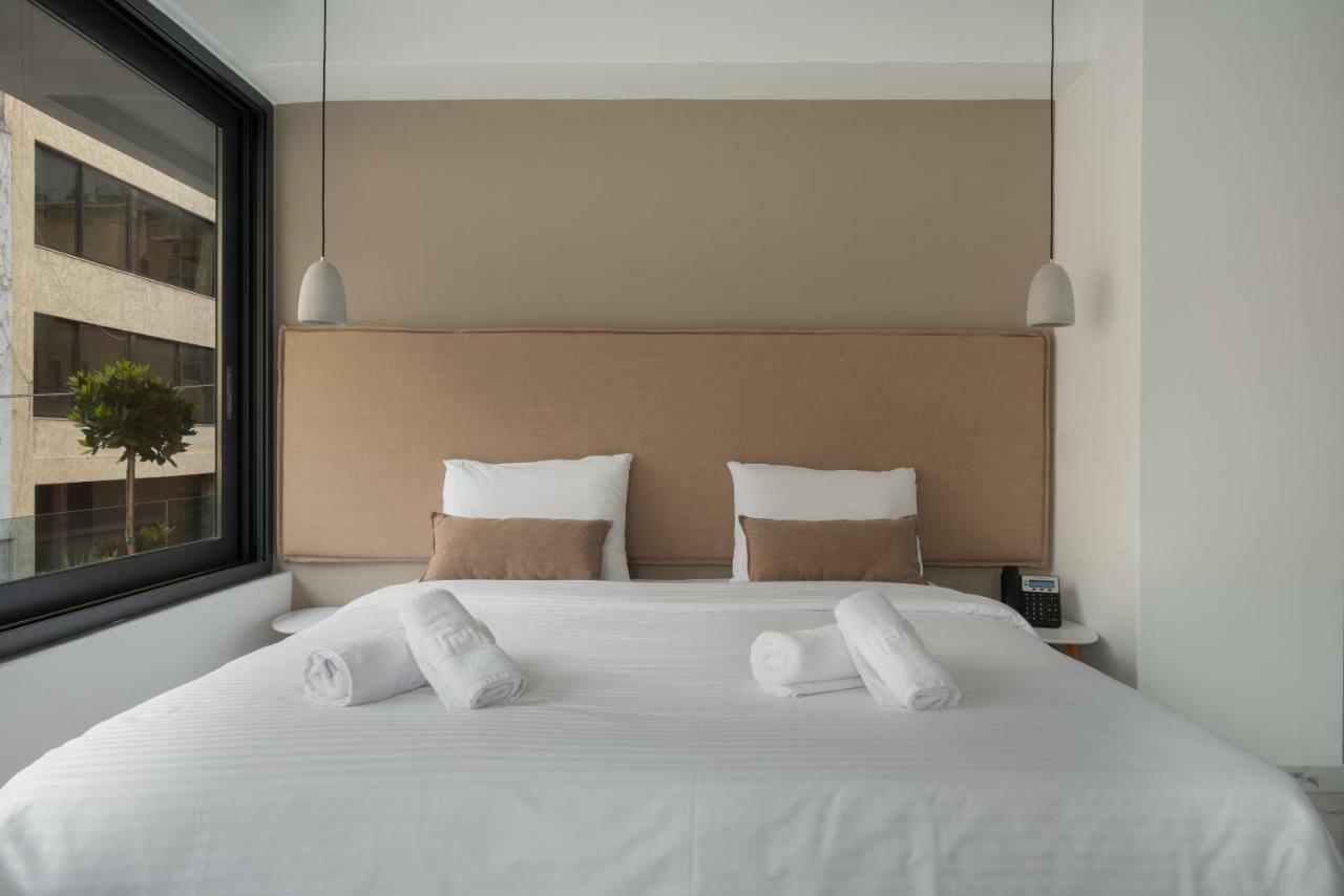 Vitruvius Smart Hotel & Spa Atena Exterior foto
