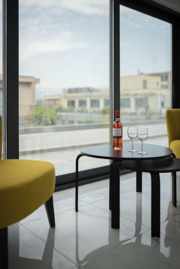 Vitruvius Smart Hotel & Spa Atena Exterior foto