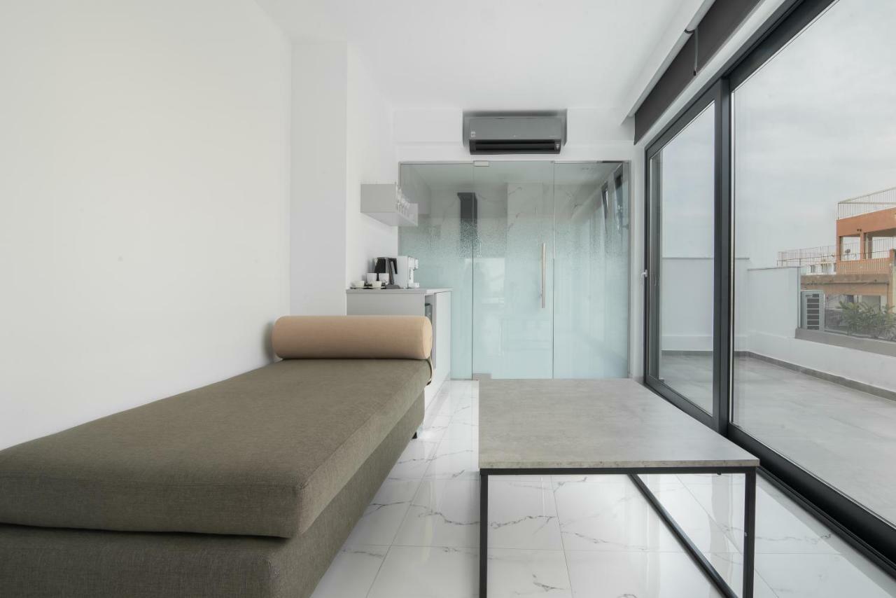 Vitruvius Smart Hotel & Spa Atena Exterior foto