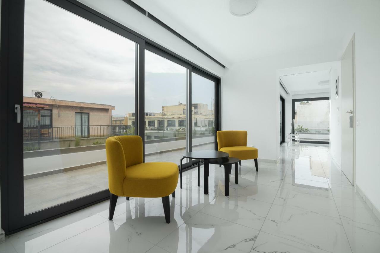 Vitruvius Smart Hotel & Spa Atena Exterior foto