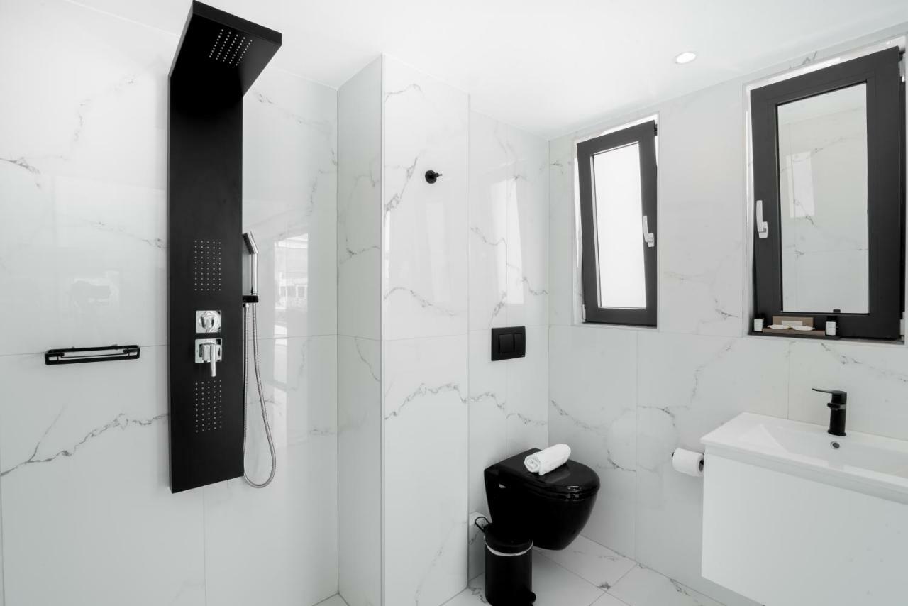 Vitruvius Smart Hotel & Spa Atena Exterior foto