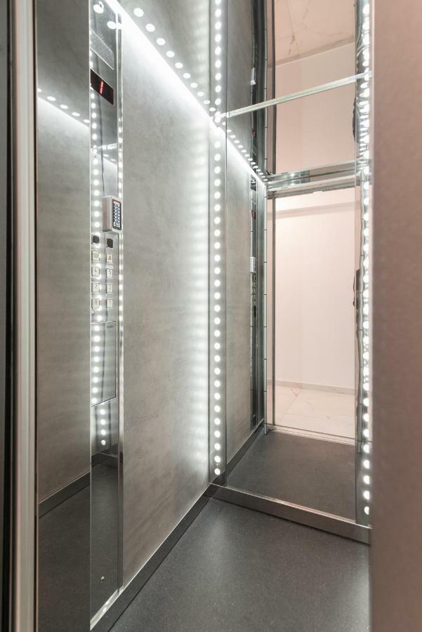 Vitruvius Smart Hotel & Spa Atena Exterior foto
