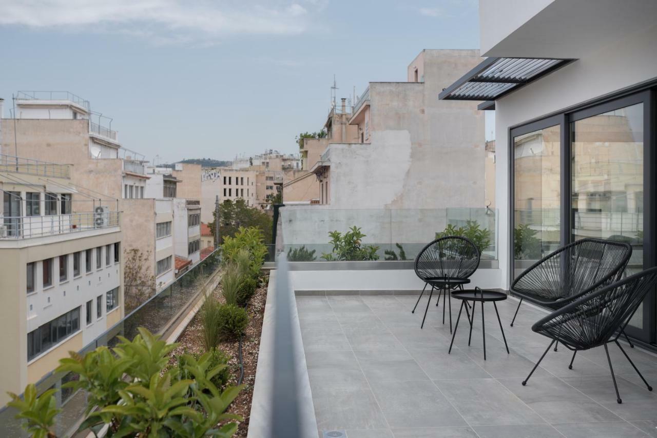 Vitruvius Smart Hotel & Spa Atena Exterior foto
