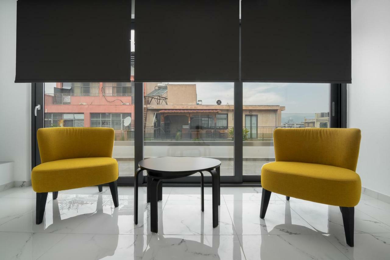 Vitruvius Smart Hotel & Spa Atena Exterior foto