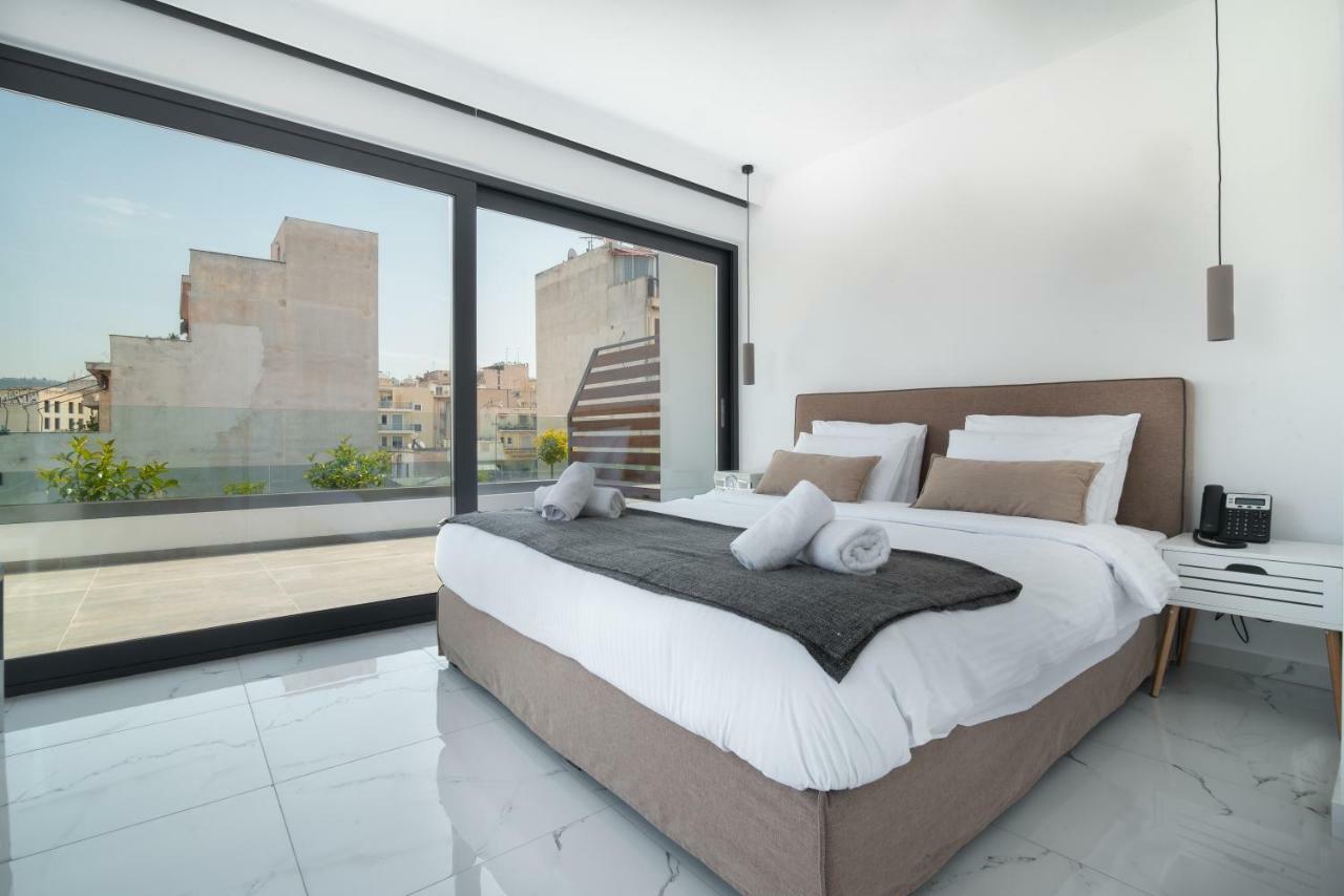 Vitruvius Smart Hotel & Spa Atena Exterior foto
