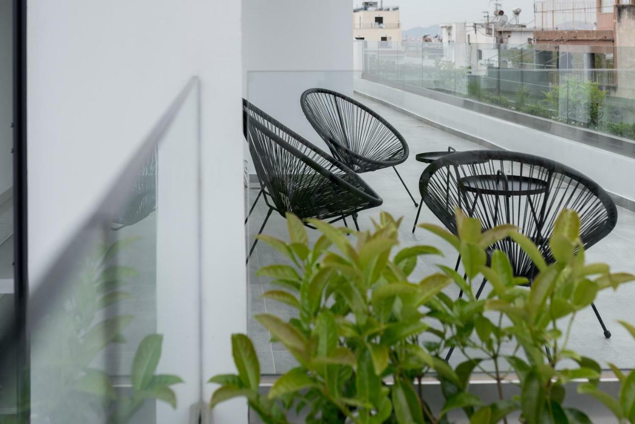 Vitruvius Smart Hotel & Spa Atena Exterior foto