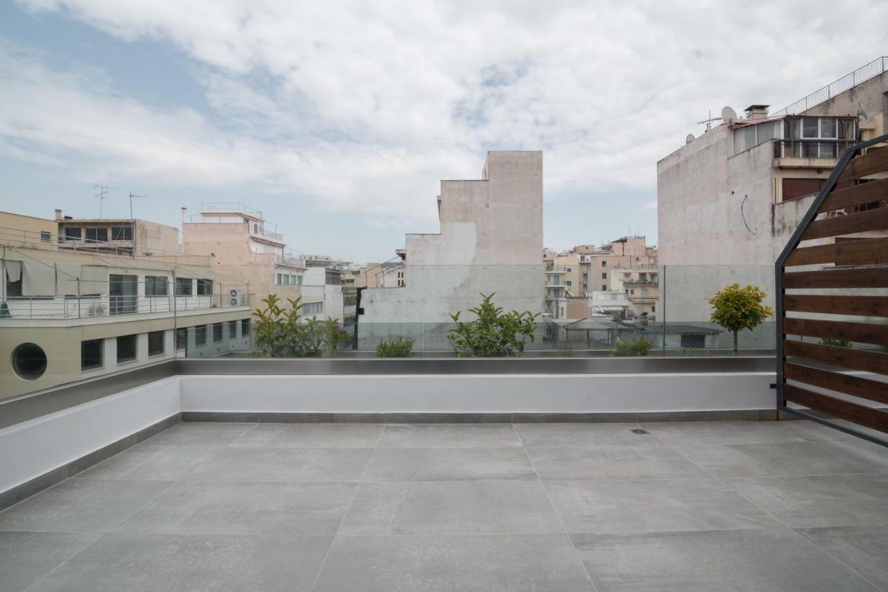 Vitruvius Smart Hotel & Spa Atena Exterior foto
