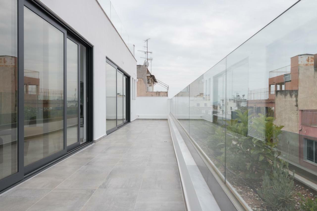 Vitruvius Smart Hotel & Spa Atena Exterior foto