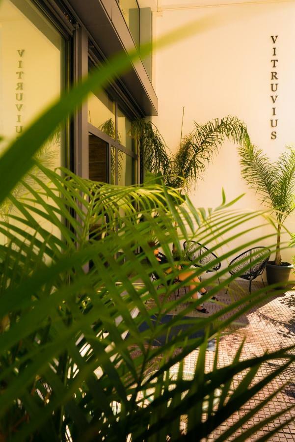 Vitruvius Smart Hotel & Spa Atena Exterior foto