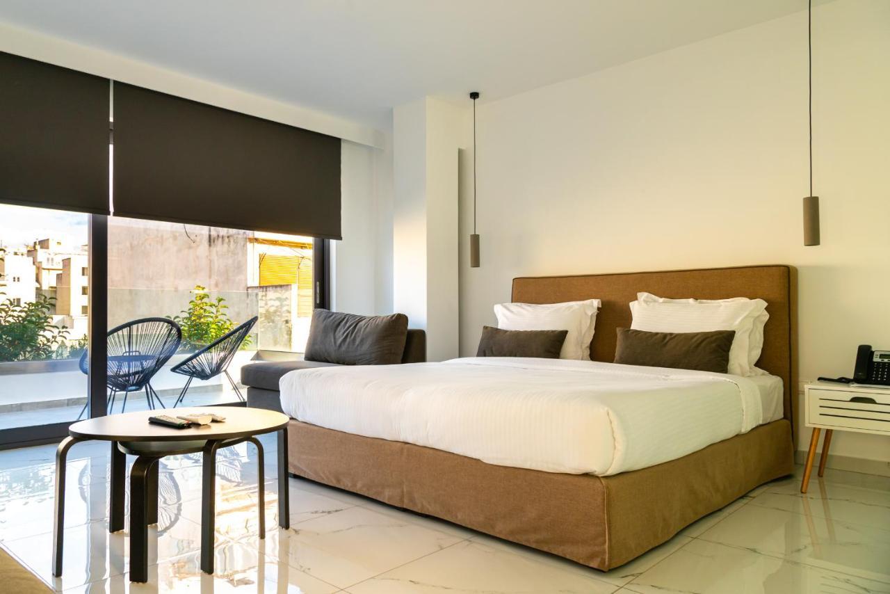 Vitruvius Smart Hotel & Spa Atena Exterior foto
