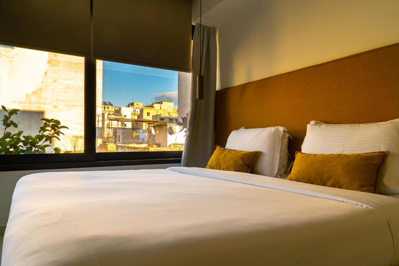 Vitruvius Smart Hotel & Spa Atena Exterior foto