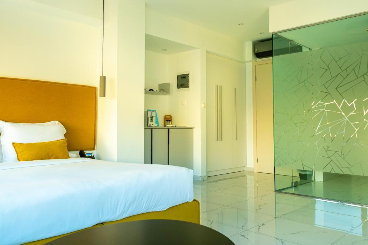 Vitruvius Smart Hotel & Spa Atena Exterior foto