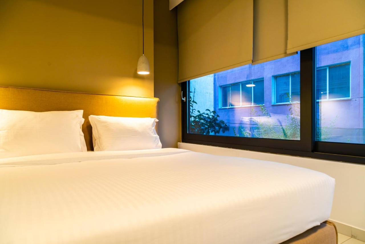 Vitruvius Smart Hotel & Spa Atena Exterior foto