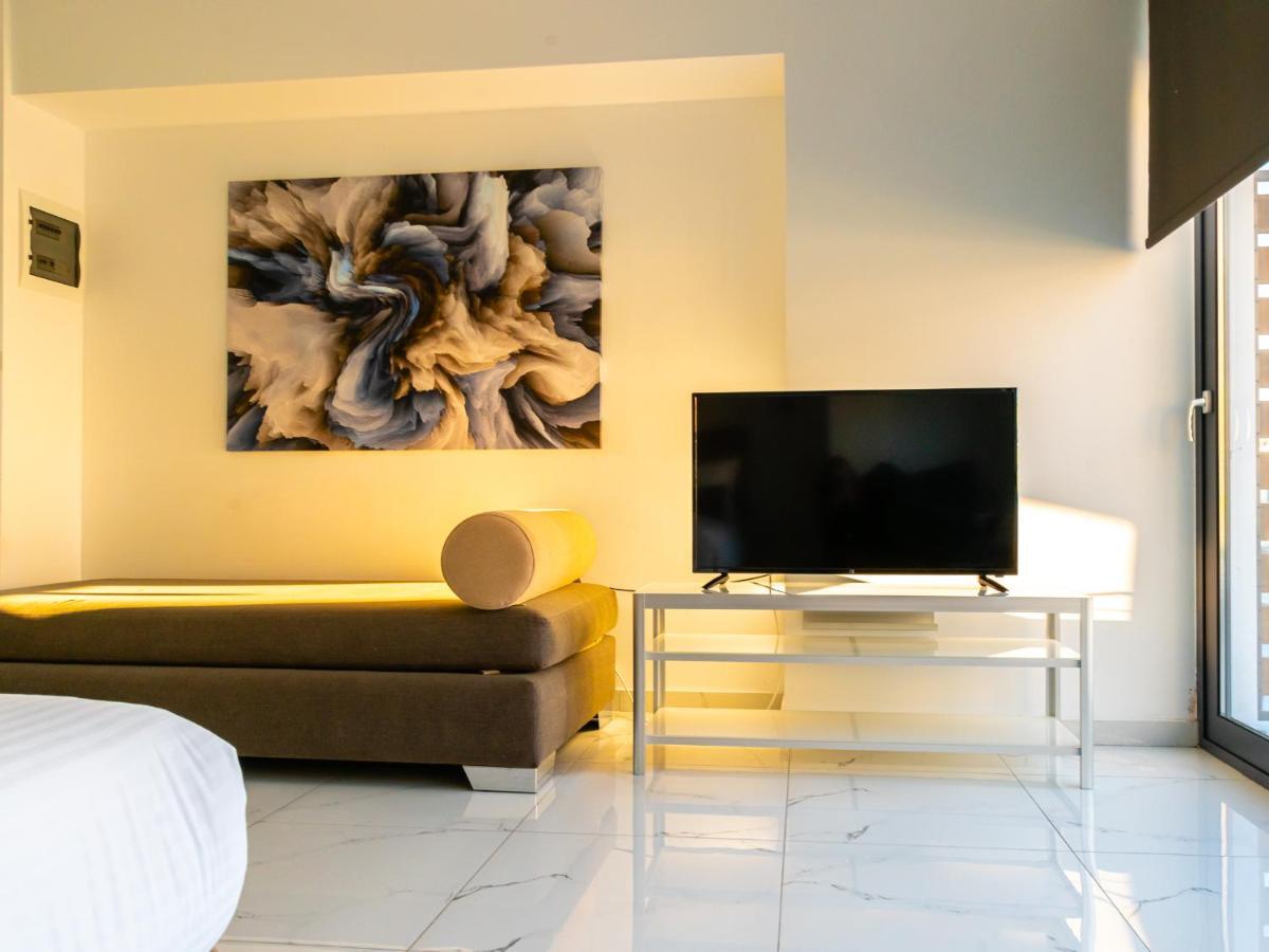Vitruvius Smart Hotel & Spa Atena Exterior foto