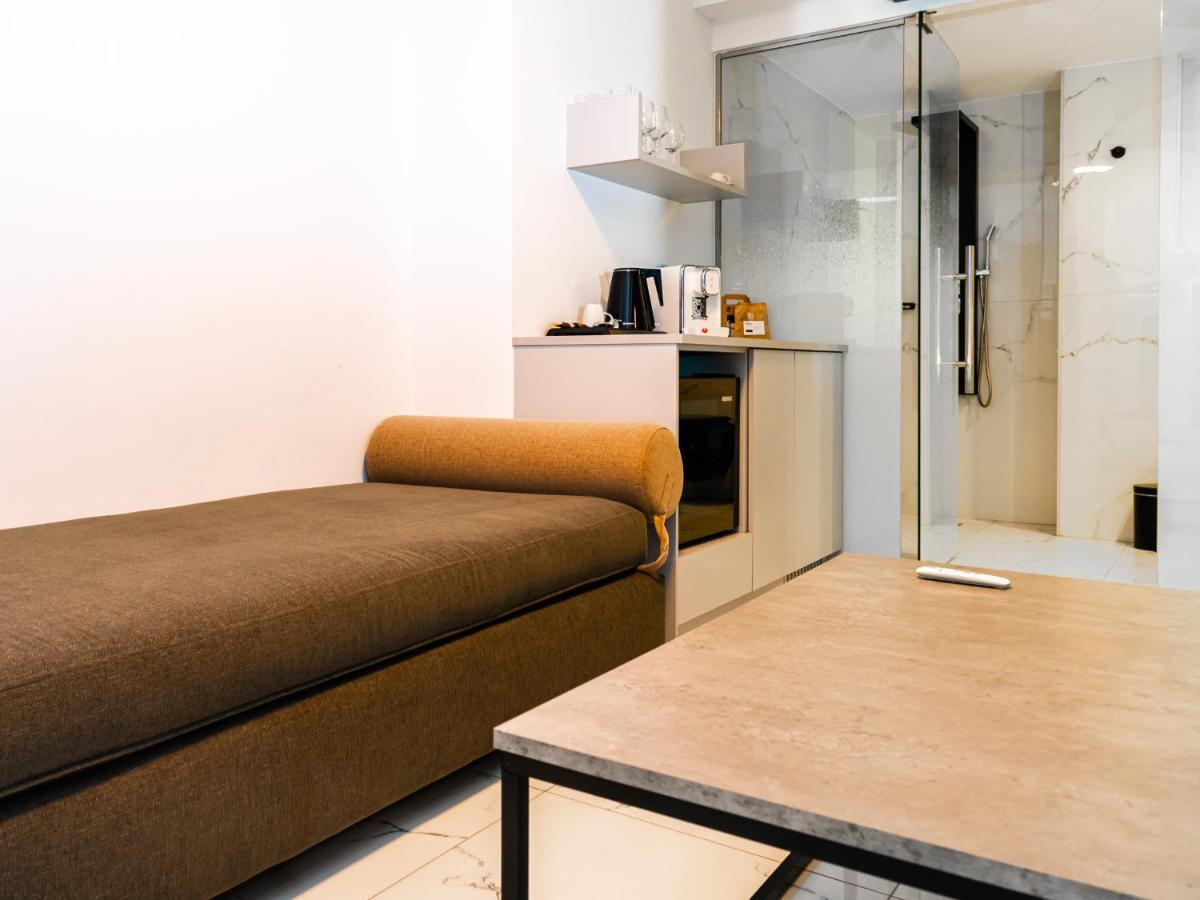 Vitruvius Smart Hotel & Spa Atena Exterior foto