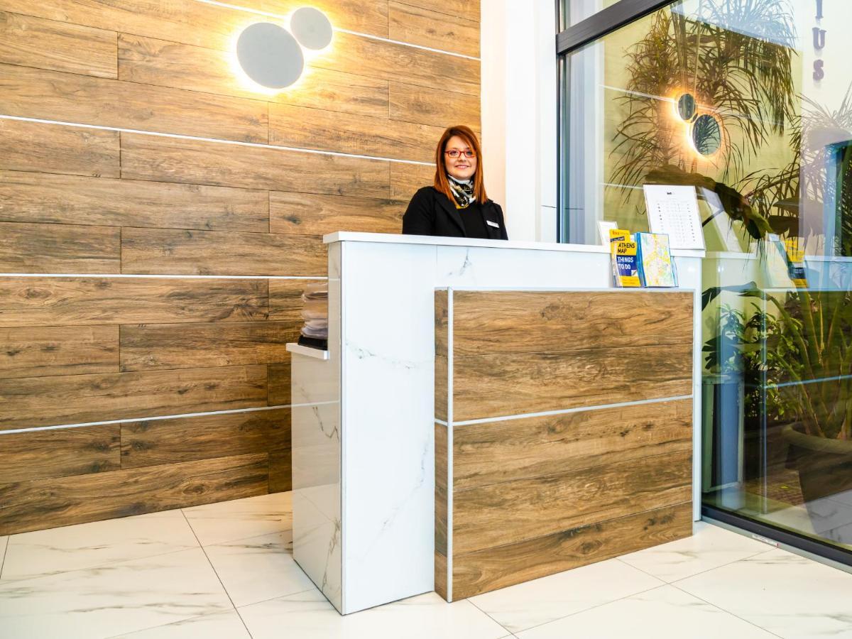 Vitruvius Smart Hotel & Spa Atena Exterior foto
