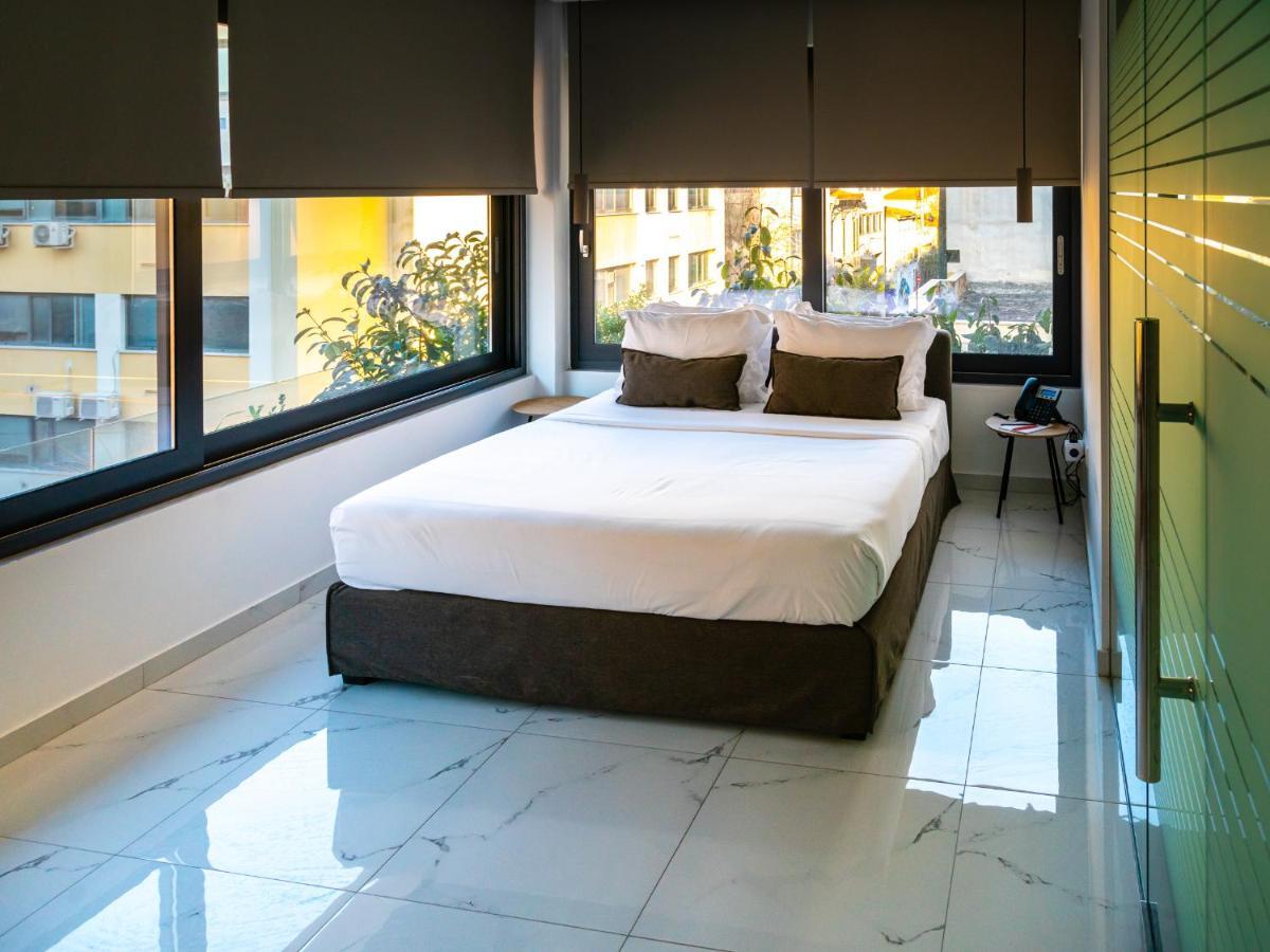 Vitruvius Smart Hotel & Spa Atena Exterior foto