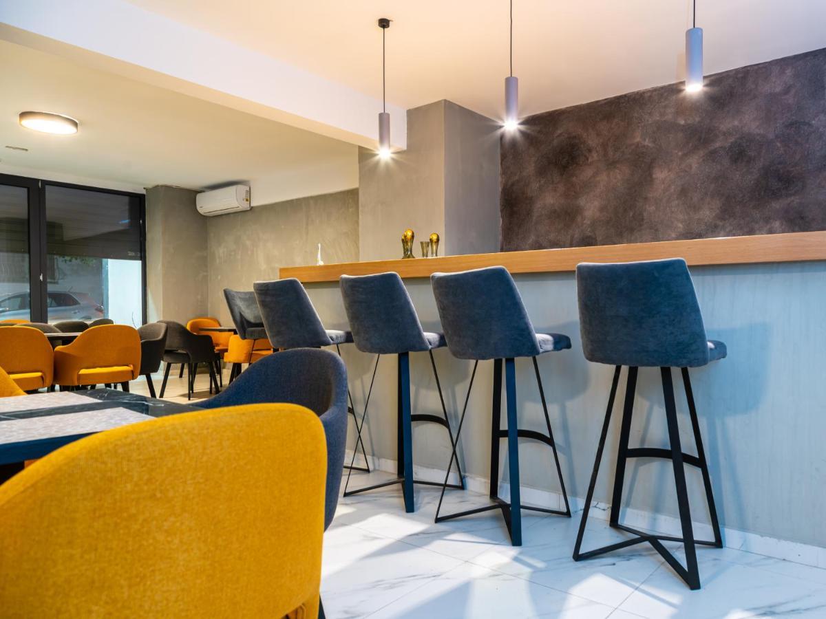 Vitruvius Smart Hotel & Spa Atena Exterior foto
