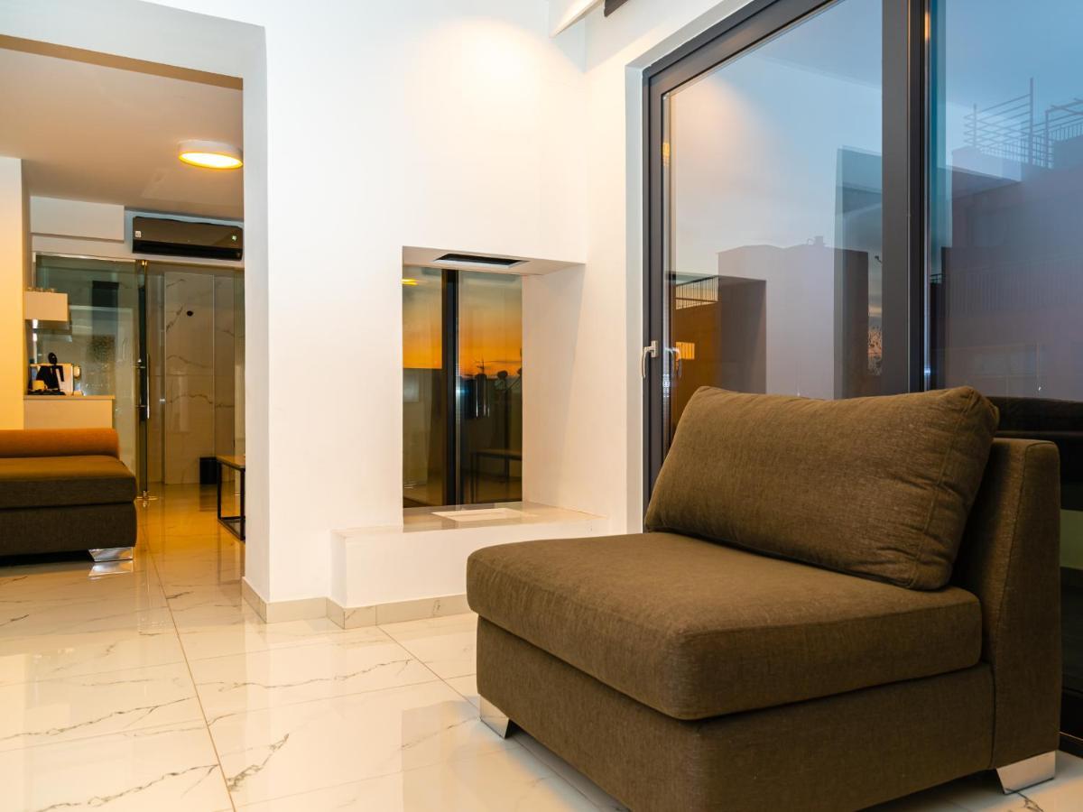 Vitruvius Smart Hotel & Spa Atena Exterior foto