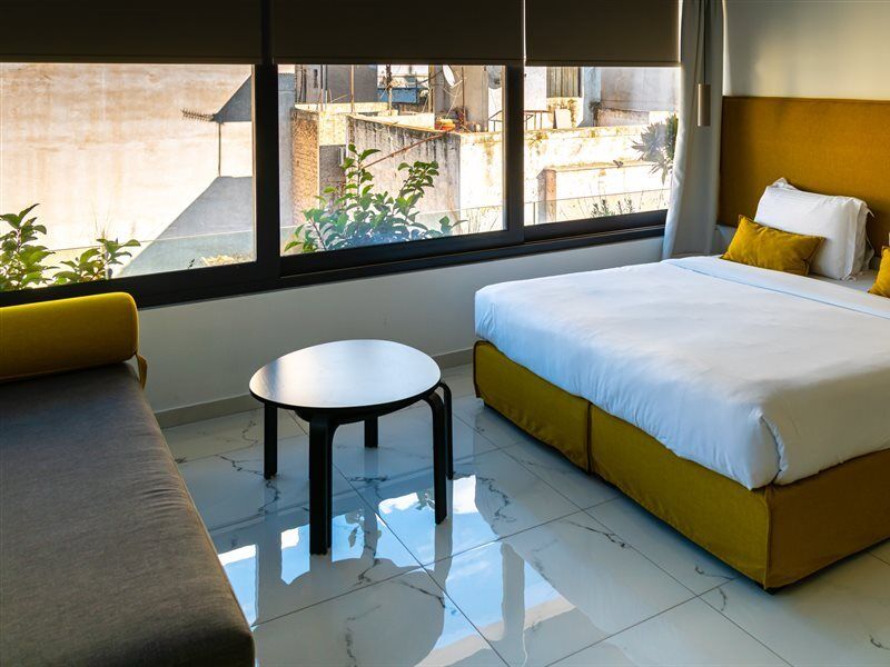 Vitruvius Smart Hotel & Spa Atena Exterior foto
